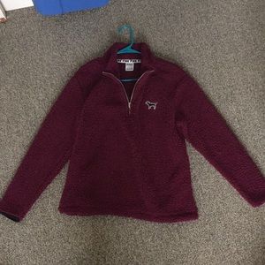 PINK Victoria Secret furry sweater